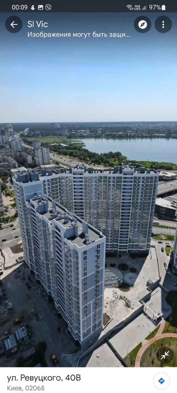 Khariv Flat 239 Повышение Apartment Kiev Ngoại thất bức ảnh